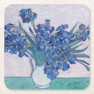 Vincent Van Gogh. Irises Kartonnen Onderzetters