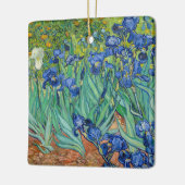 Vincent Van Gogh - Irises Keramisch Ornament (Links)