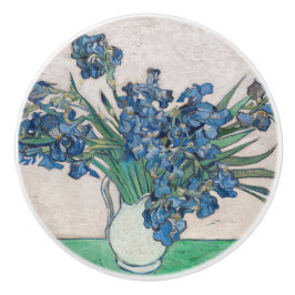 Vincent van Gogh - Irises Keramische Knop