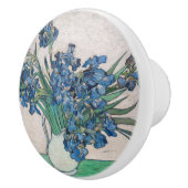 Vincent van Gogh - Irises Keramische Knop (Rechts)