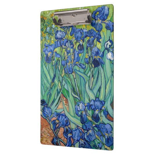 Vincent Van Gogh - Irises Klembord (Links)