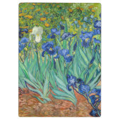 Vincent Van Gogh - Irises Klembord (Achterkant)