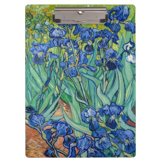 Vincent Van Gogh - Irises Klembord (Voorkant)