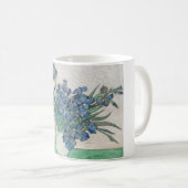 Vincent van Gogh - Irises Koffiemok (Voorkant rechts)