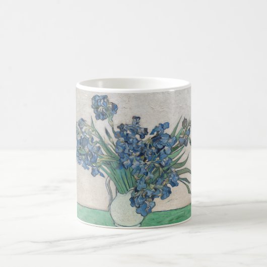 Vincent van Gogh - Irises Koffiemok (Center)