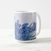 Vincent Van Gogh. Irises Koffiemok (Voorkant rechts)