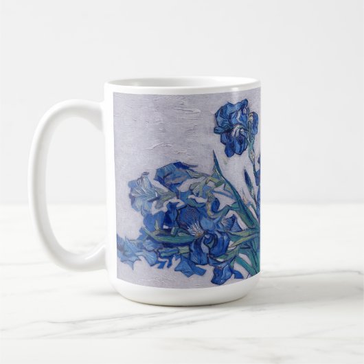 Vincent Van Gogh. Irises Koffiemok (Links)