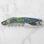 Vincent Van Gogh - Irises Kurkentrekker (Achterkant)