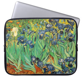 Vincent van Gogh, Irises Laptop Sleeve