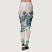 Vincent van Gogh - Irises Leggings (Achterkant)