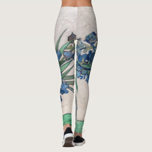Vincent van Gogh - Irises Leggings (Achterkant)