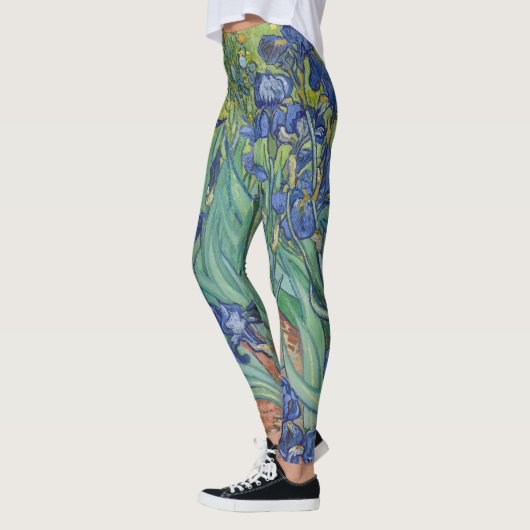 Vincent Van Gogh - Irises Leggings (Links)