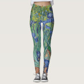 Vincent Van Gogh - Irises Leggings (Voorkant)
