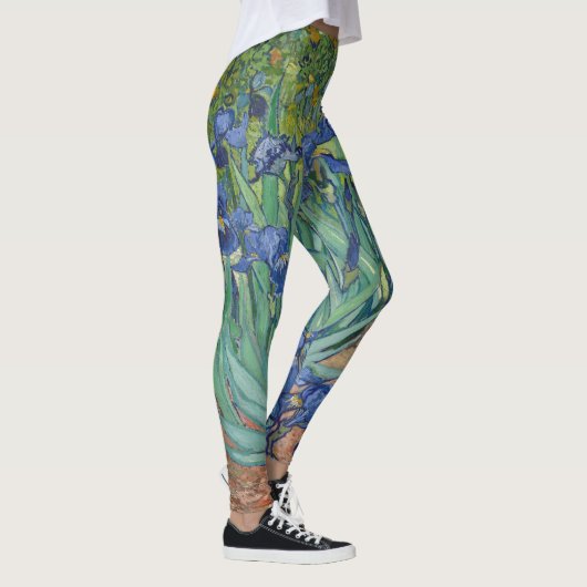 Vincent Van Gogh - Irises Leggings (Rechts)