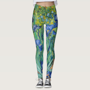 Vincent Van Gogh - Irises Leggings