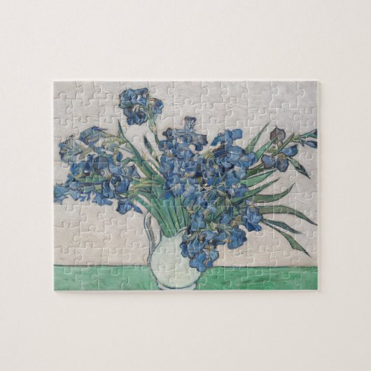 Vincent Van Gogh Irises Legpuzzel (Horizontaal)
