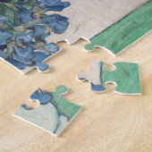 Vincent Van Gogh Irises Legpuzzel (Zijkant)