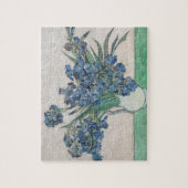 Vincent Van Gogh Irises Legpuzzel (Verticaal)