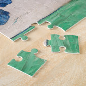 Vincent van Gogh - Irises Legpuzzel (Zijkant)