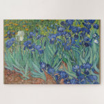 Vincent Van Gogh. Irises. Legpuzzel<br><div class="desc">Daag jezelf uit,  tijdens deze Quarantine periode. Voltooi deze puzzel met het meesterwerk van Vincent Van Gogh,  "Irises." Geweldig geschenk voor enthousiaste Puzzle-liefhebbers en Art Lovers.</div>