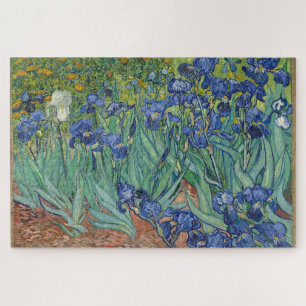 Vincent Van Gogh. Irises. Legpuzzel