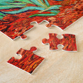 Vincent Van Gogh Irises Legpuzzel (Zijkant)