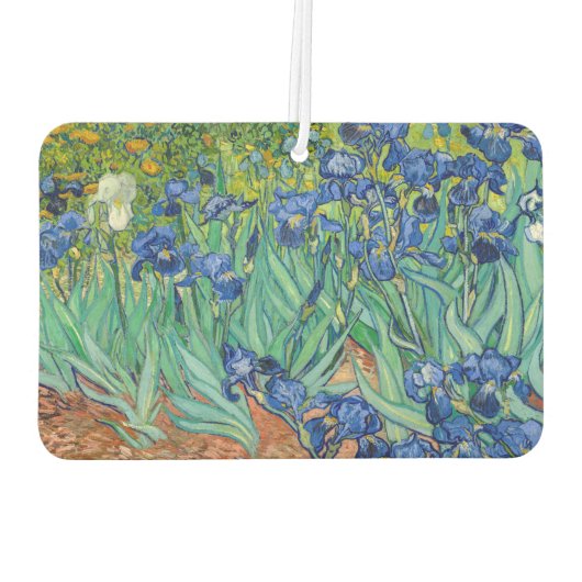 Vincent Van Gogh - Irises Luchtverfrisser (Achterkant)