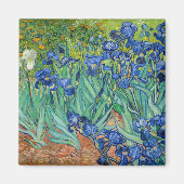 Vincent Van Gogh - Irises Magneet (Voorkant)
