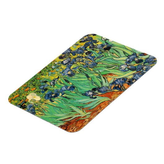 Vincent van Gogh, Irises Magneet (Linkerzijde)