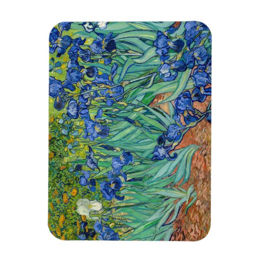 Vincent Van Gogh - Irises Magneet (Verticaal)