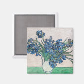 Vincent van Gogh - Irises Magneet (Voorkant / Achterkant)