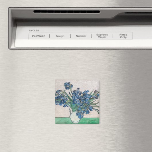 Vincent van Gogh - Irises Magneet (Insitu (Vaatwasser))