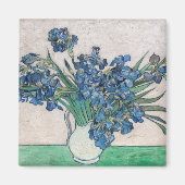 Vincent van Gogh - Irises Magneet (Voorkant)