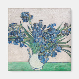 Vincent van Gogh - Irises Magneet