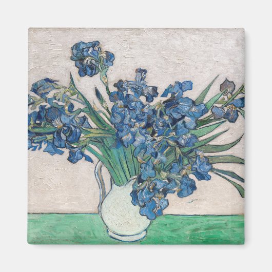 Vincent van Gogh - Irises Magneet (Voorkant)