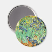 Vincent Van Gogh - Irises Magneet (Voorkant / Achterkant)