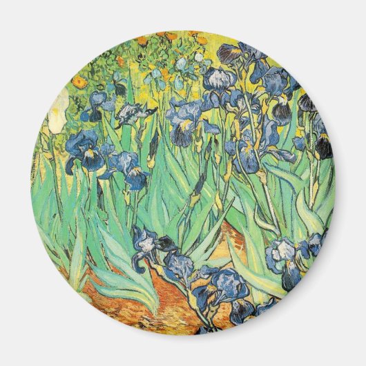 Vincent Van Gogh - Irises Magneet (Voorkant)