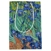 Vincent Van Gogh - Irises Medium Cadeauzakje (Voorkant)
