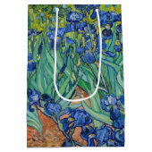 Vincent Van Gogh - Irises Medium Cadeauzakje (Achterkant)