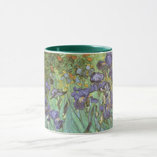 Vincent van Gogh - Irises Mok (Midden)