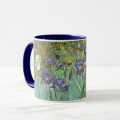 Vincent van Gogh - Irises Mok (Voorkant links)