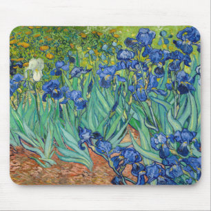 Vincent Van Gogh - Irises Muismat