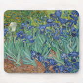 Vincent van Gogh - Irises Muismat (Voorkant)