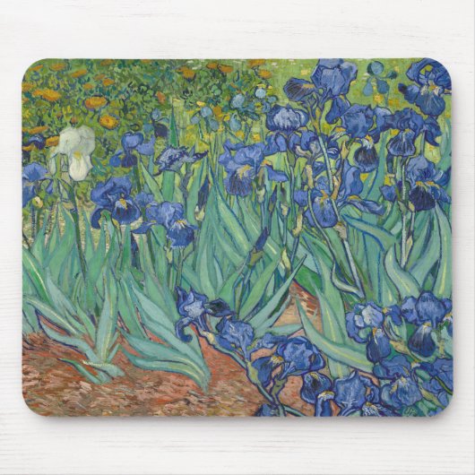 Vincent van Gogh - Irises Muismat (Voorkant)