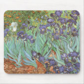 Vincent van Gogh - Irises Muismat (Voorkant)