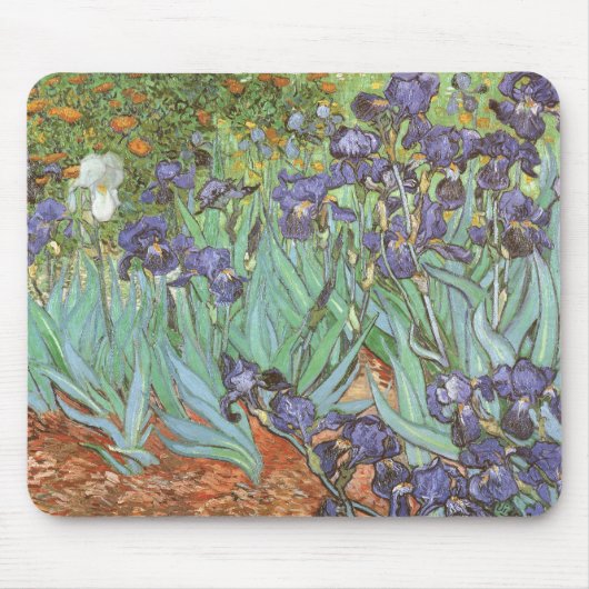 Vincent van Gogh - Irises Muismat (Voorkant)