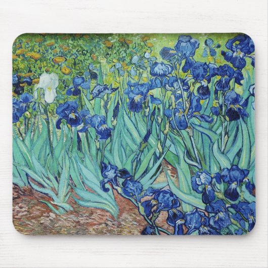 Vincent van Gogh Irises Muismat (Voorkant)