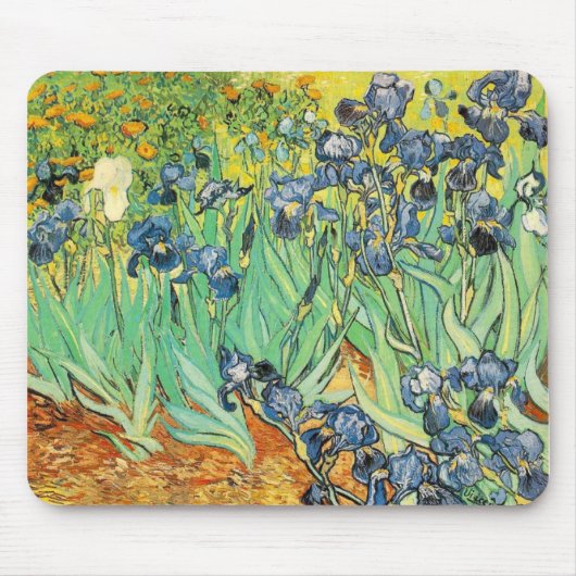 Vincent Van Gogh - Irises Muismat (Voorkant)