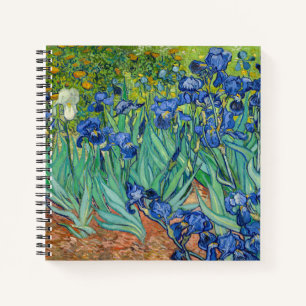 Vincent Van Gogh - Irises Notitieboek