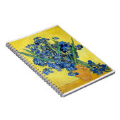 Vincent van Gogh Irises Notitieboek (Rechterzijde)